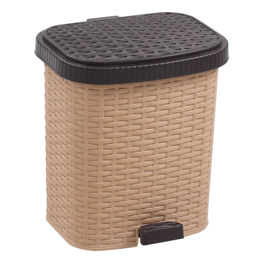 Bamboo Waste Basket 7 Liter - HGS Group